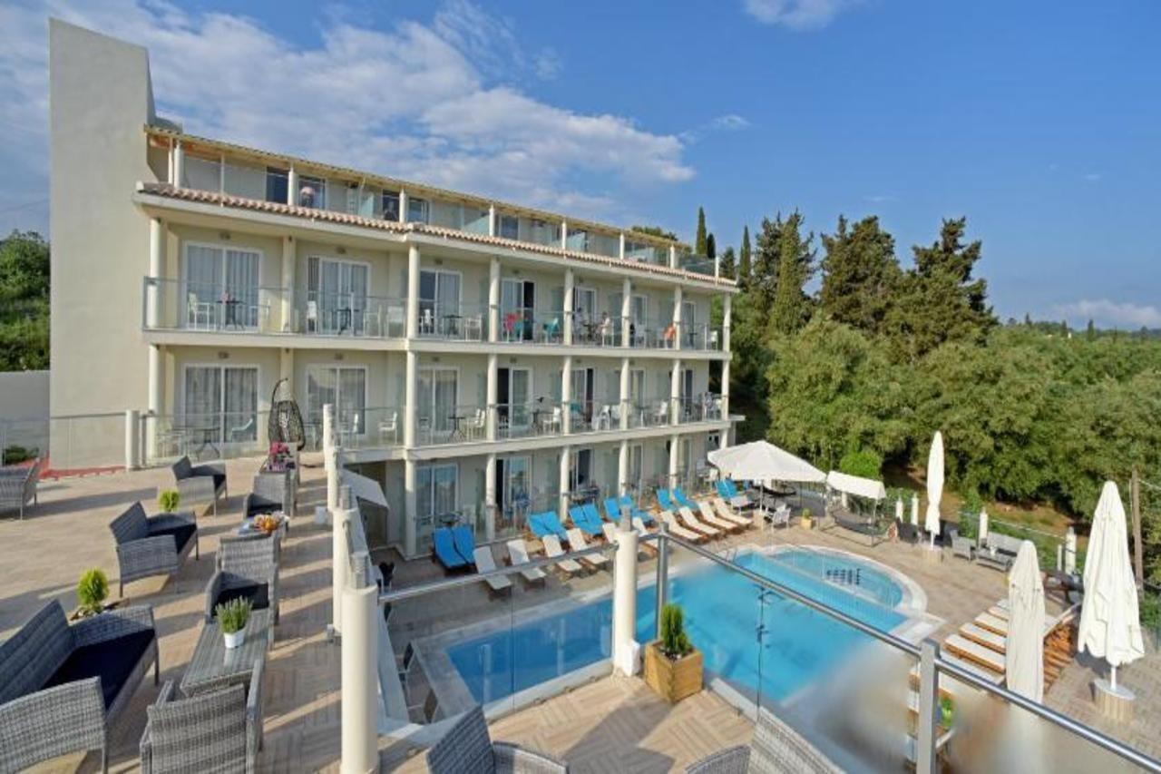 Palapart Gikas Suites And Studios Gouvia Exterior foto