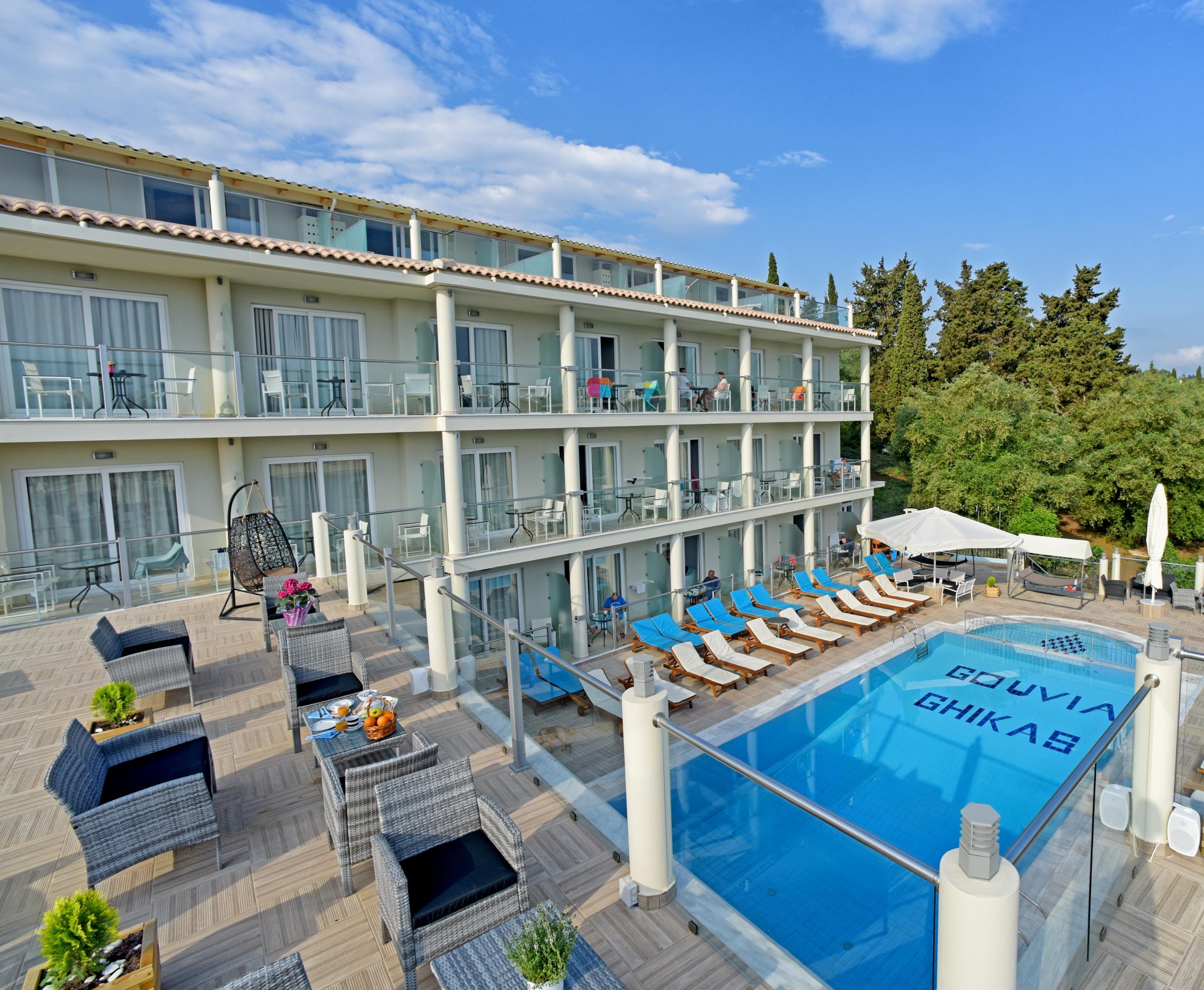 Palapart Gikas Suites And Studios Gouvia Exterior foto