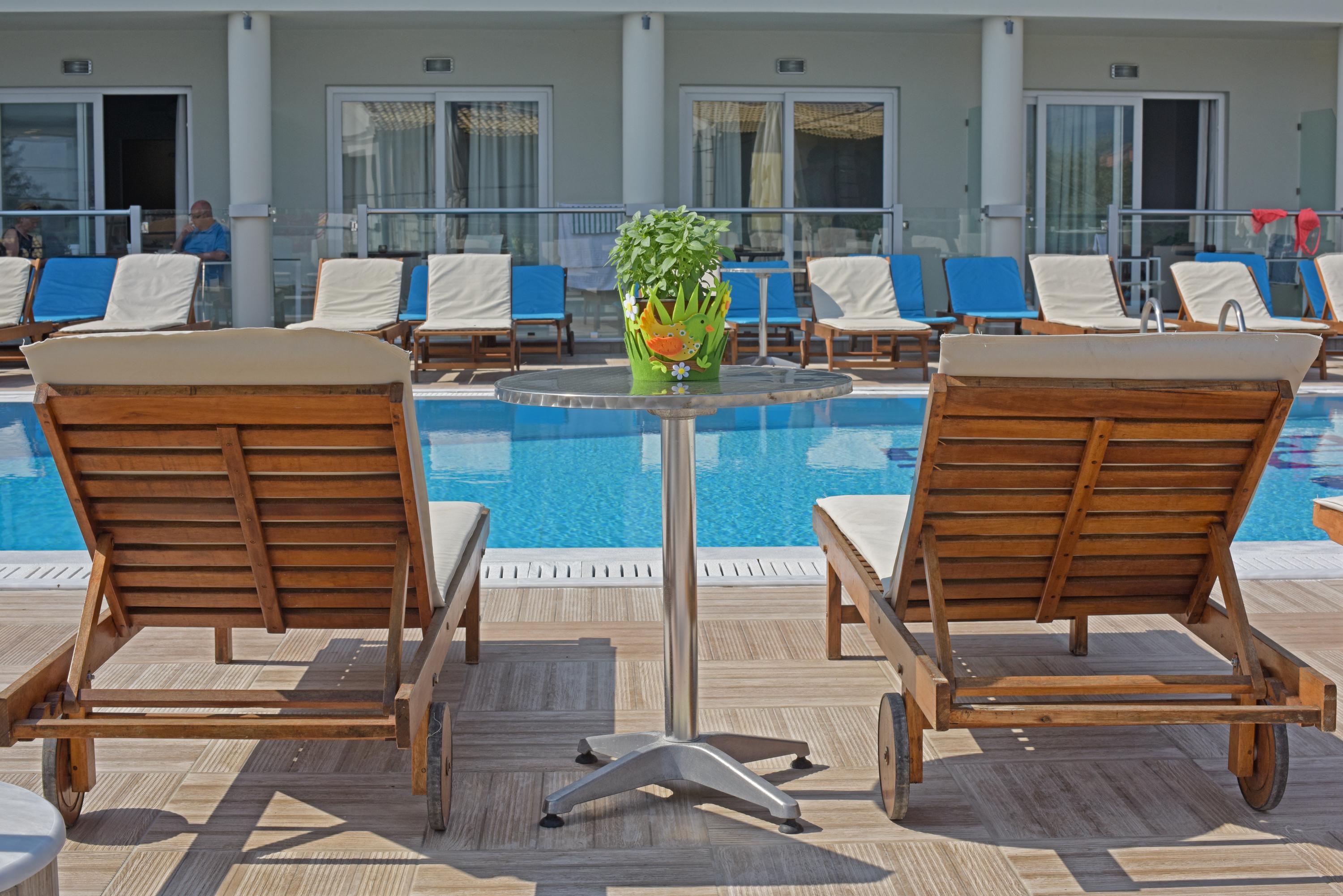 Palapart Gikas Suites And Studios Gouvia Exterior foto