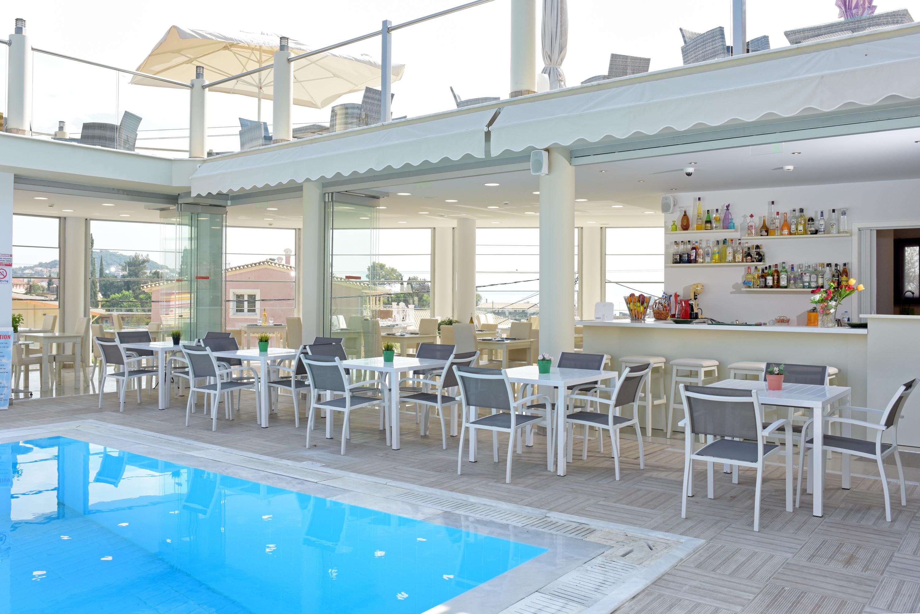 Palapart Gikas Suites And Studios Gouvia Exterior foto