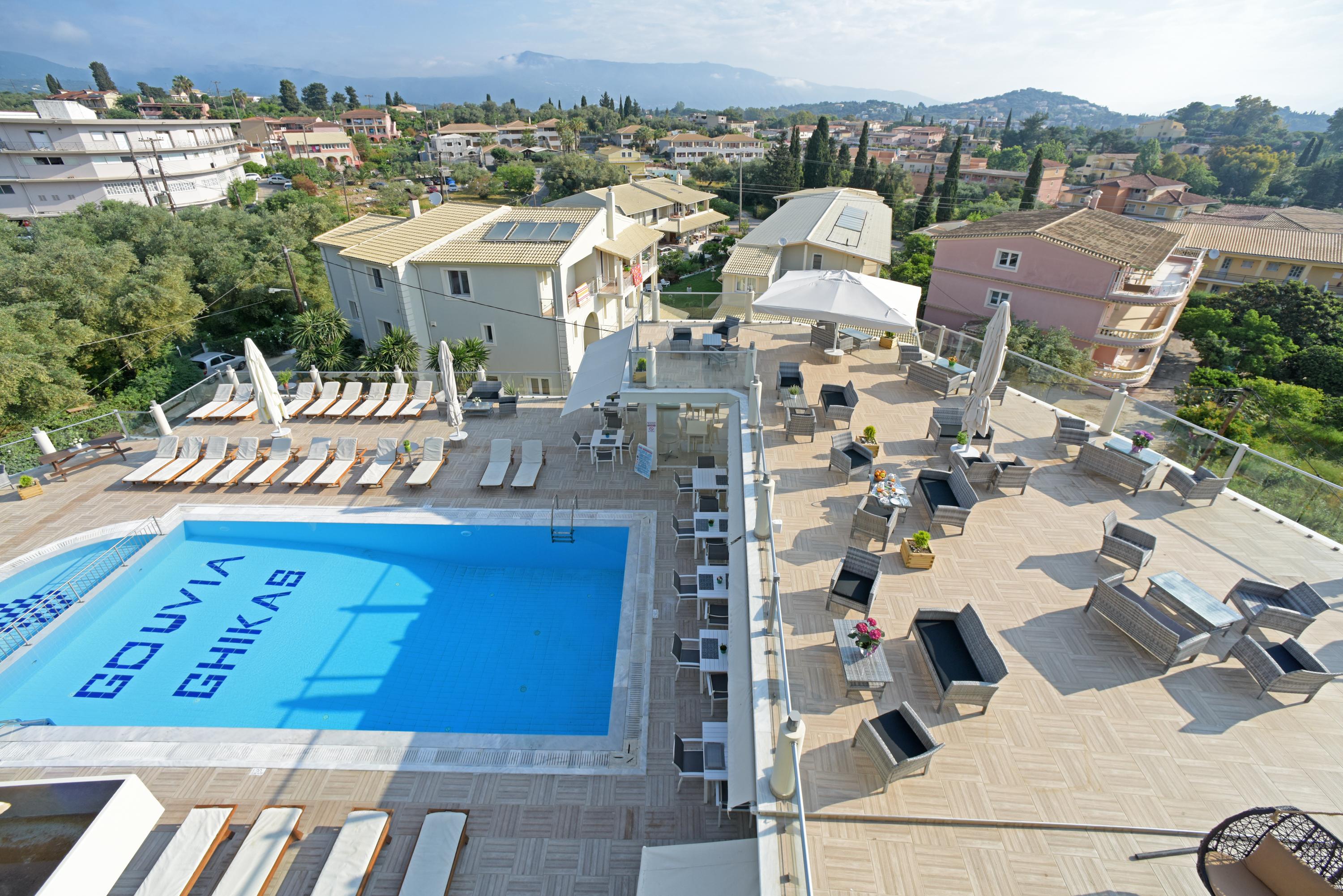 Palapart Gikas Suites And Studios Gouvia Exterior foto