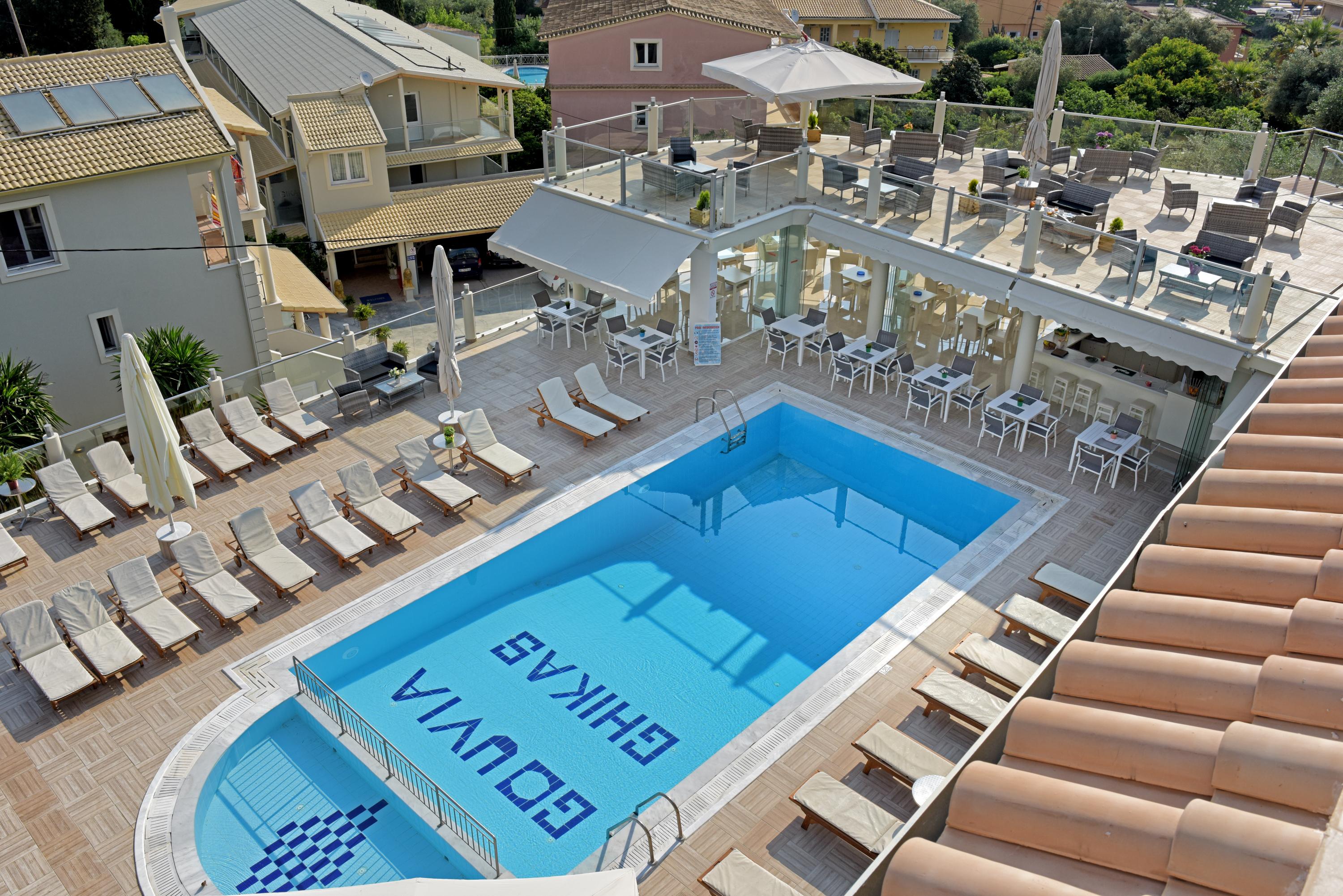 Palapart Gikas Suites And Studios Gouvia Exterior foto