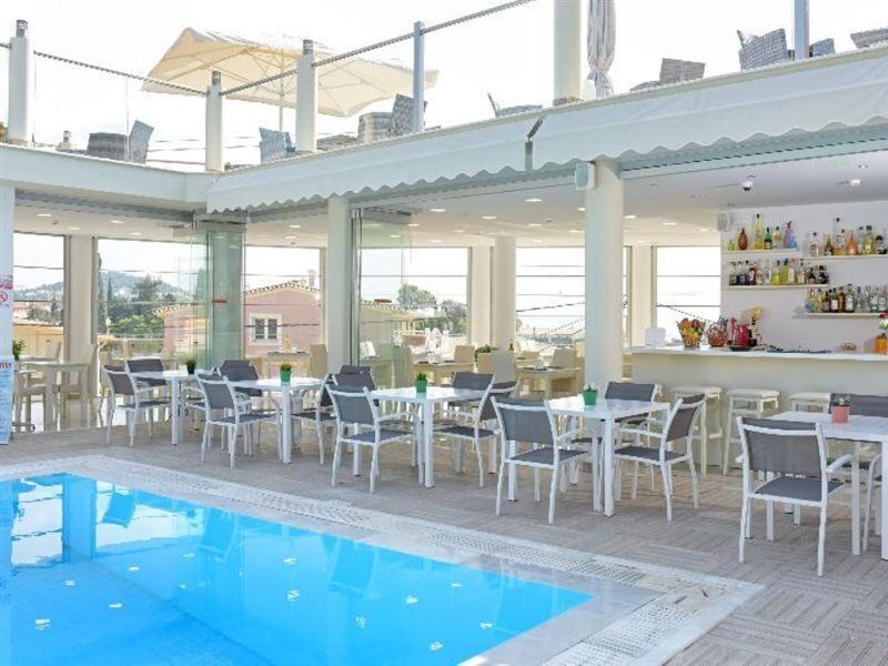 Palapart Gikas Suites And Studios Gouvia Exterior foto